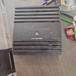 Alpine Amplifier Mrp M500