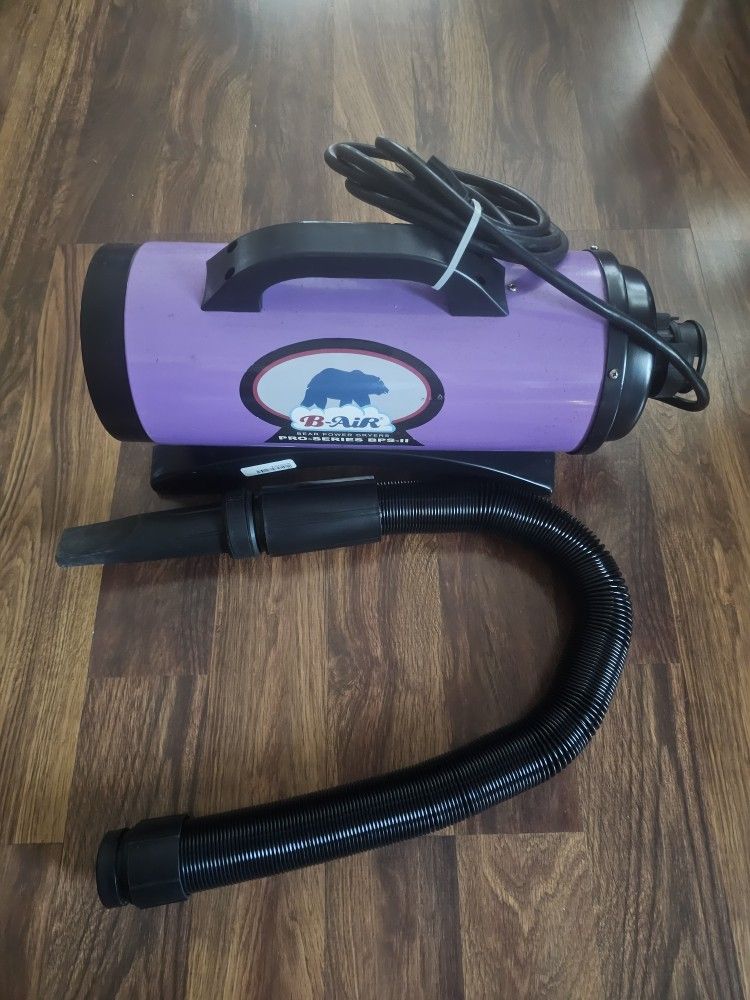 B-AIR - Model BEAR PRO SERIES BPS-II - Force Pet Dryer