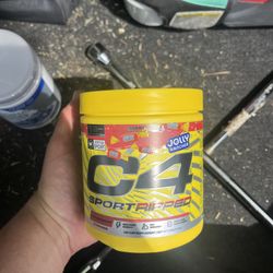 Unopened Weight Lifting Supplements 