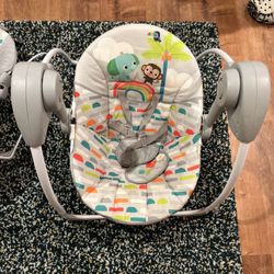 Portable Baby Swing