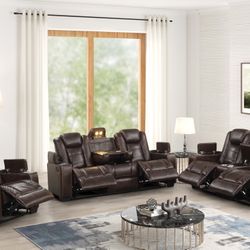 Sofa And Loveseat Power Recliner $54 Down 
