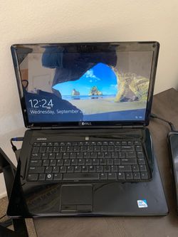 Dell laptop big screen