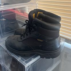 Work Boots Size 9 