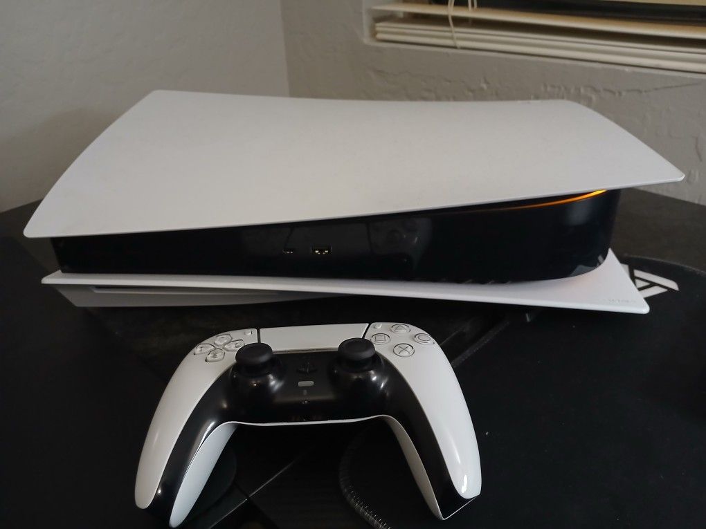 Ps5 Console Disc Version - Good Condition