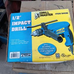 1/2" Electric Impact Drill.