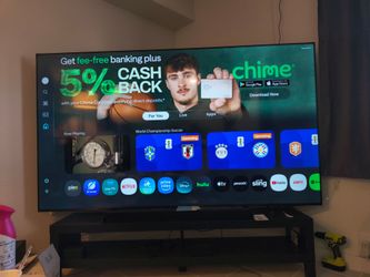 85" Samsung TV