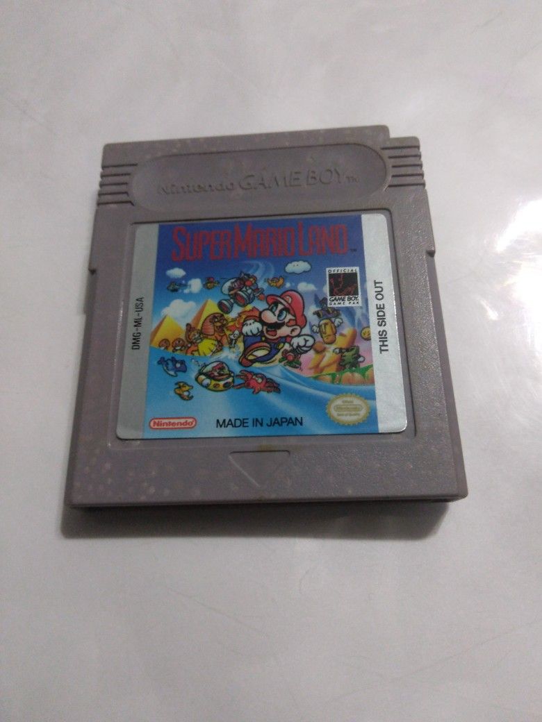 Nintendo Game Boy Game Super Mario Land Use