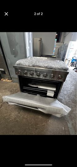36” Gas Stove
