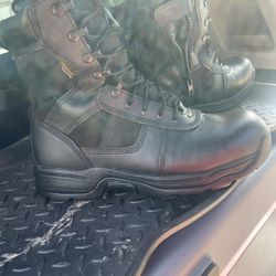 Steel Toe Boots Security/Tactical L