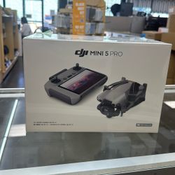 Dji Mini 5 Pro Drone (Fly More Combo) Brand New 