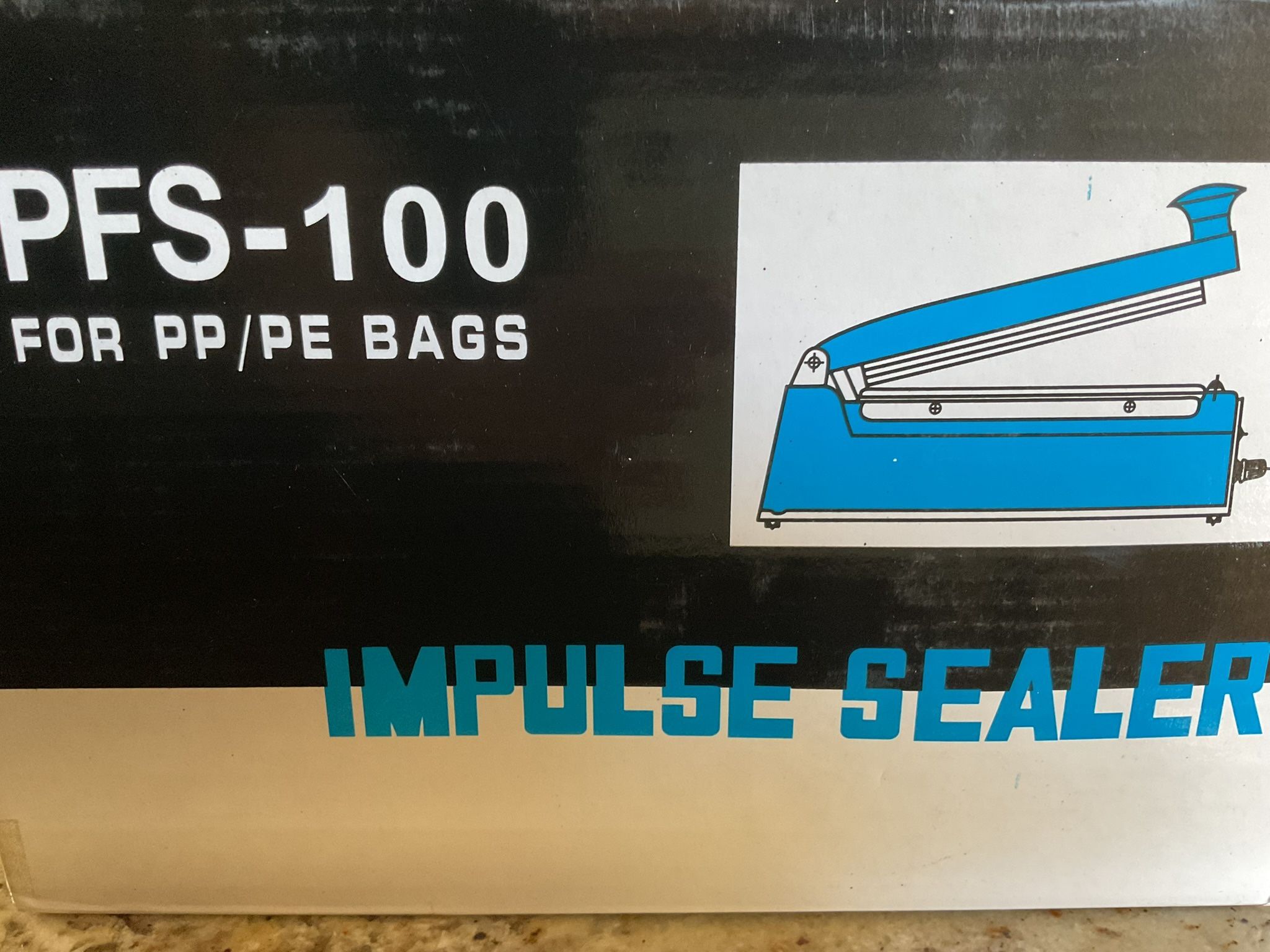 Impulse Heat Sealer 8 Inches