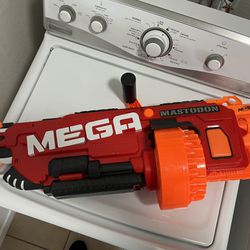 Nerf Mega Dart Gun 
