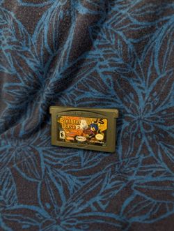 Boulder Dash EX Gameboy Advance 