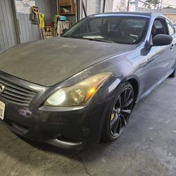 2008 Infiniti G37