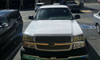 2005 Chevy Silverado for sale or trade