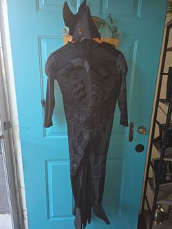 Batman black knight costume