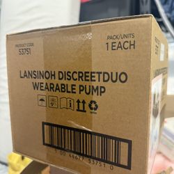 New Lansinoh DiscreetDuo Wearable