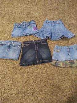 I have 5 little girls shirts selling for 3.00 each size. 8. 7.8 10. 4