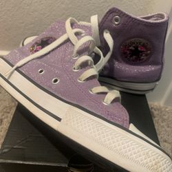 Girls Converse Size 2