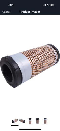 Outer Air Filter (contact info removed)M1 Compatible with Massey Ferguson 1735M 1(contact info removed) 1835M 1840M