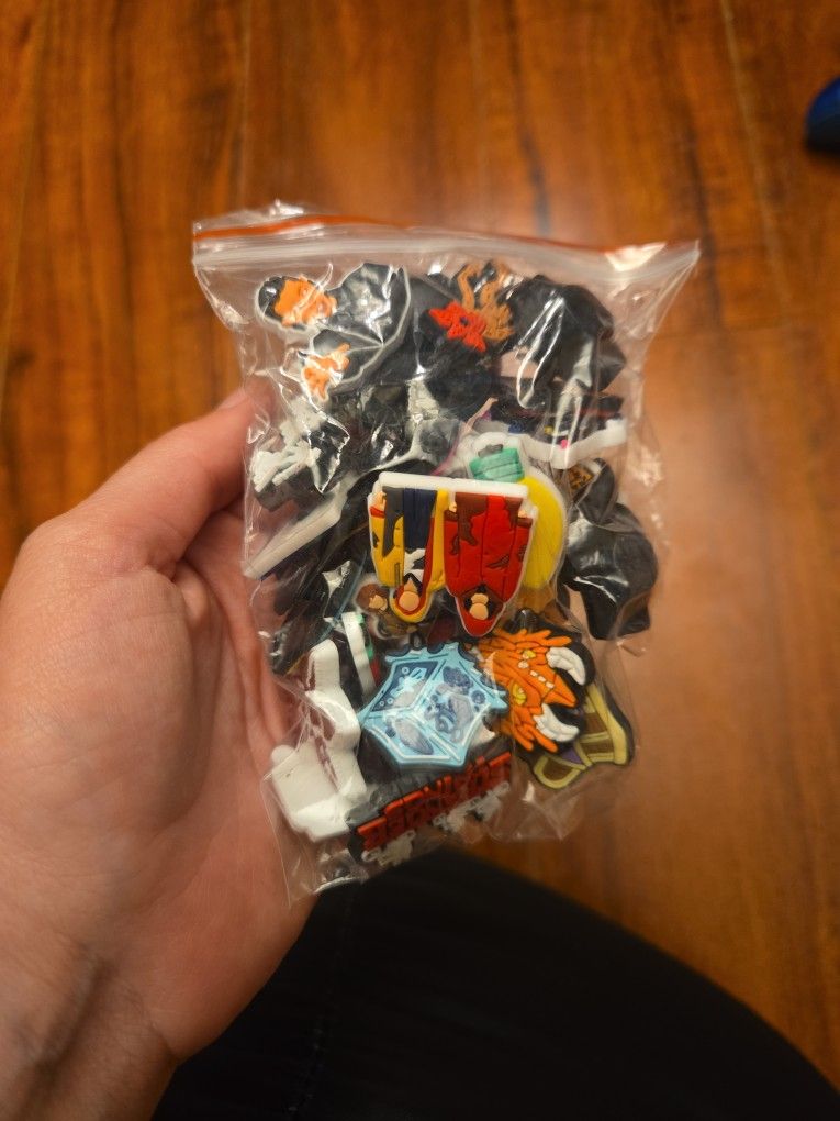 Stranger Things Croc Pins