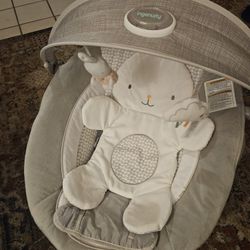 Ingenuity Baby Soothing Baby Bouncer With Vibrating Infant 