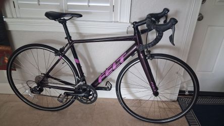 Like New DEEP Purple Felt 8-Speed Road Bike $360 FIRM