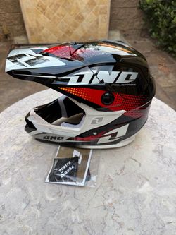 One industries Helmet, large, new