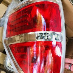 2014 F150 Lariat Chrome OEM Taillights
