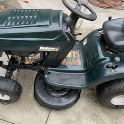 Riding Mower Won’t Start. Sold For Parts