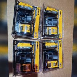 DeWalt Power stack Battery Kit DCBP034C