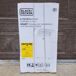 ⭐ NEW 12,000 BTU  Smart Portable Air Conditioner  with Remote