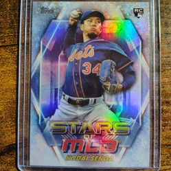 KODAI SENGA ROOKIE BASEBALL CARD COLLECTION AND 1 JAPANESE BASEBALL CARD!!