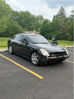 2003 Infiniti G35
