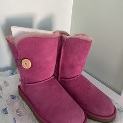 Ugg Boots- Cancer Awareness 