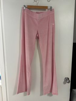 Travis Scott x Nike Velour Women’s Pink Sweatpants Size L