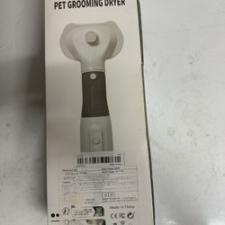 Pet Grooming Dryer, 3-in-1 Dog Blower with Brush