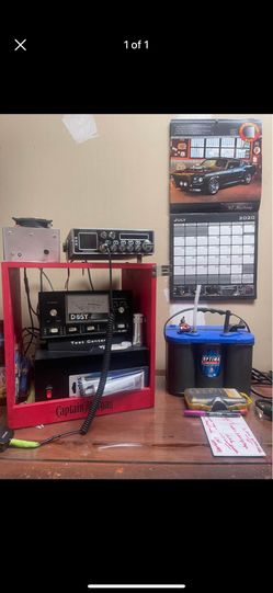 CB radio Equipment  Stryker Radio