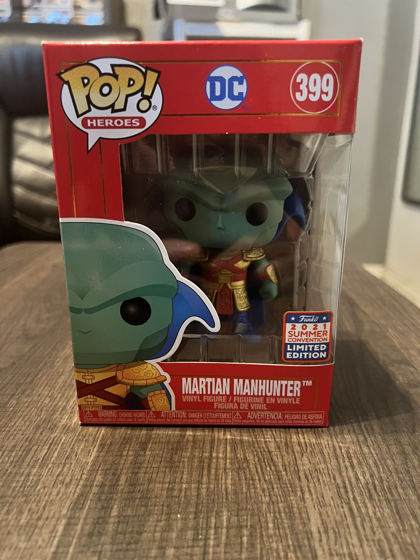 Martian Manhunter Funko Pop