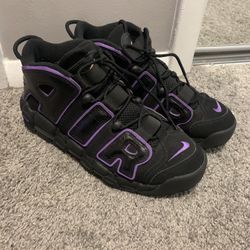 Nike Air More Uptempo '96 'Black Action Grape' sneaker