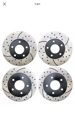 94-04 Mustang brake rotors