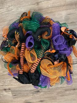 Halloween Wreath