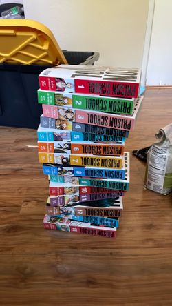 Prison School Set (Vol. 1- 14)