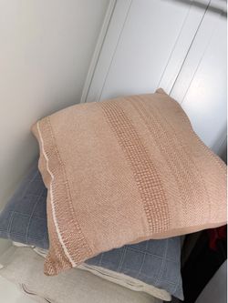 Throw pillows