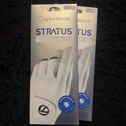 Brand new Stratus Tech TaylorMade Golfing Gloves