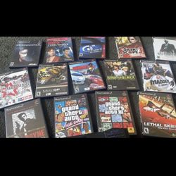 Classic Ps2 With Games 