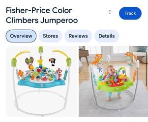 Fisher-Price Color Climbers Jumperoo