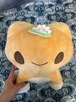 Round1 Exclusive Fox Plush Kawaii Fox Plush NEW w/ Tag Big Tail