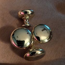 Solid Brass Heavy Cabinet Knobs With Screws 14 Available