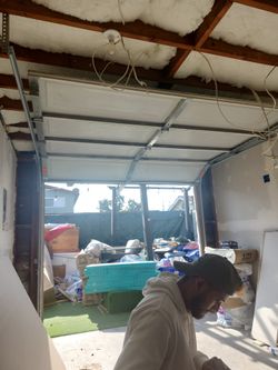 8ft Wide By 7 Ft High Garge Door